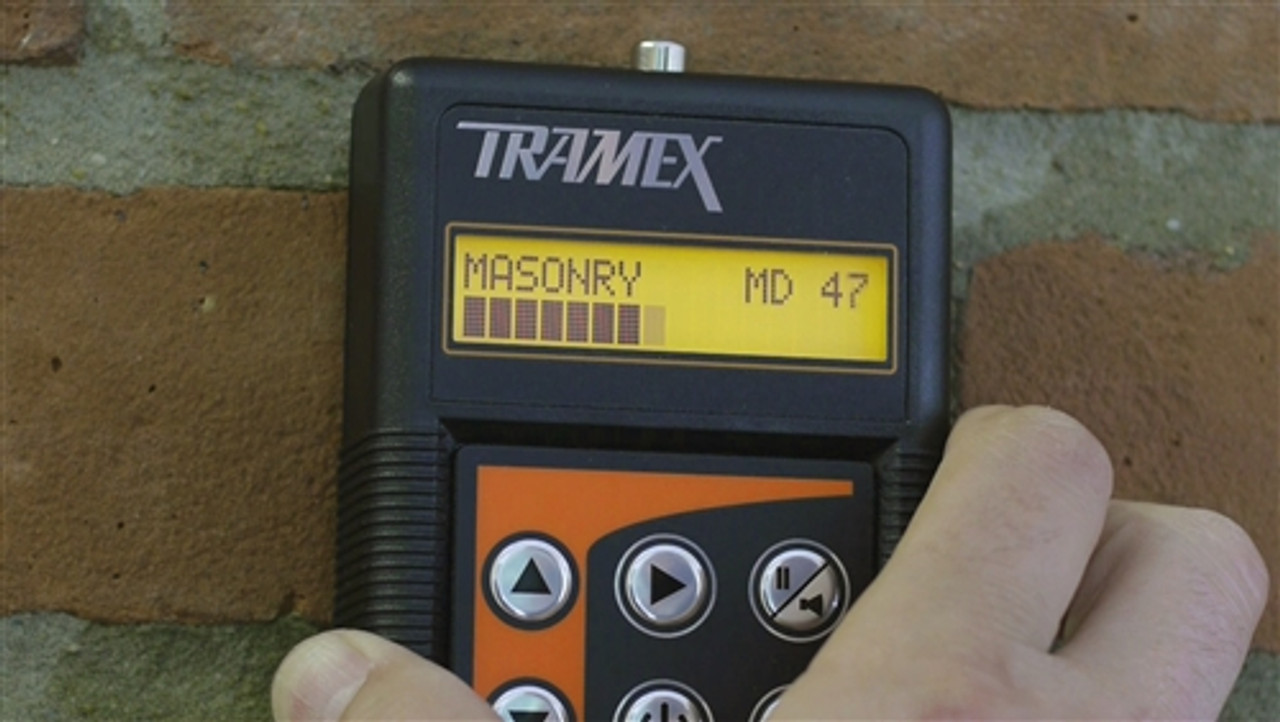 Tramex MRH III Moisture Meter Home Inspection Kit – Inspector Outlet