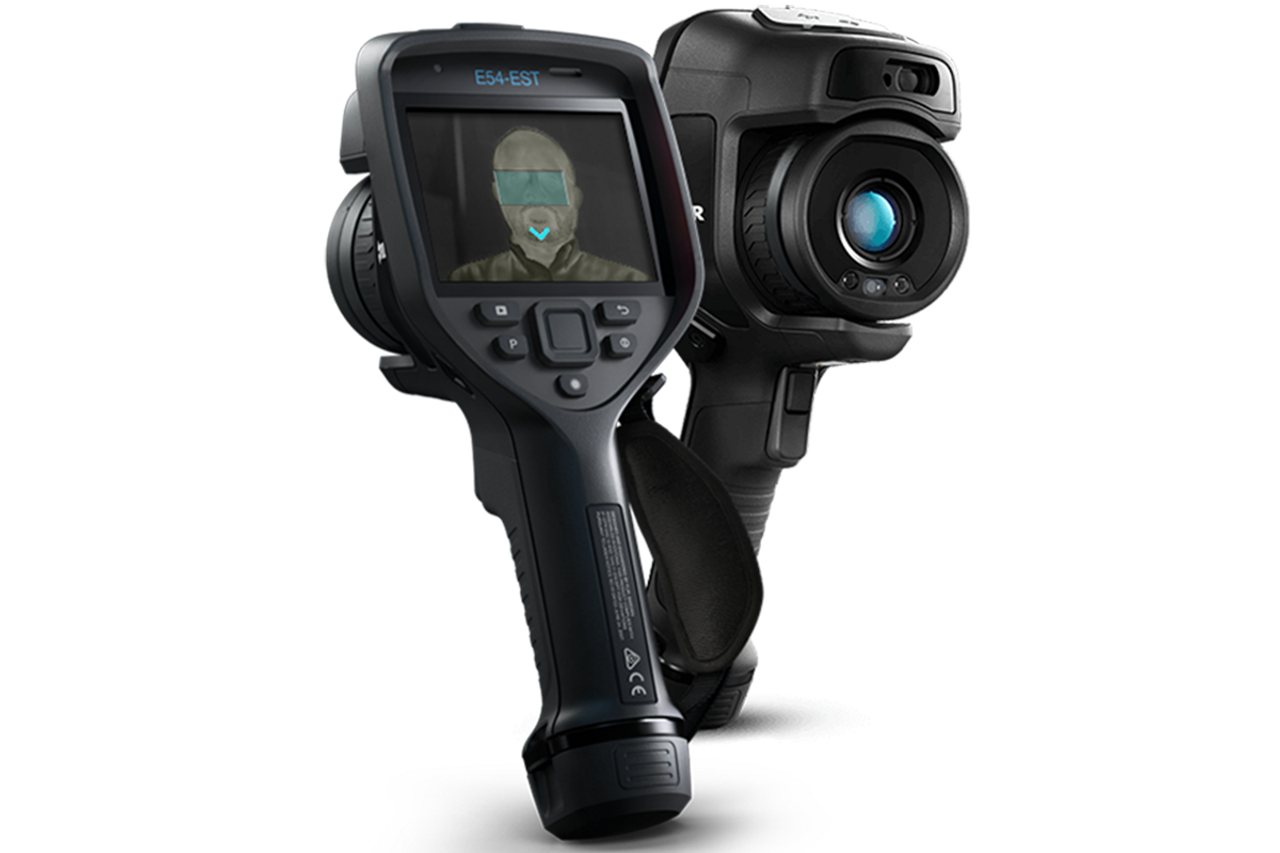 FLIR E54-EST Advanced Thermal Camera w/MSX 320 × 240 Resolution/30Hz w/24° Lens with Dual Streaming  and Autoscreen Mode Options - 84512-2102