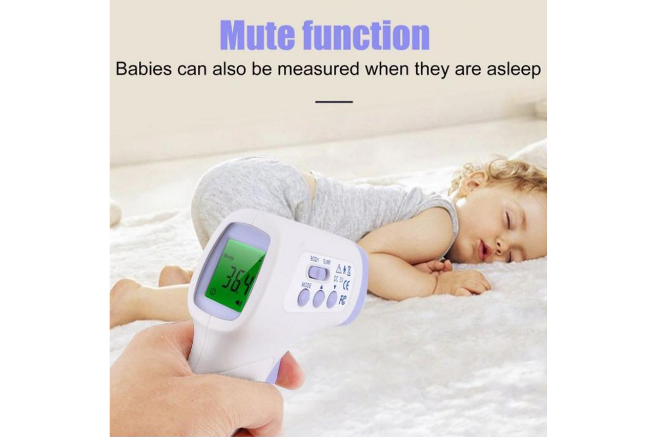 Non-Contact InfraRed Elevated Skin Temperature Thermometer