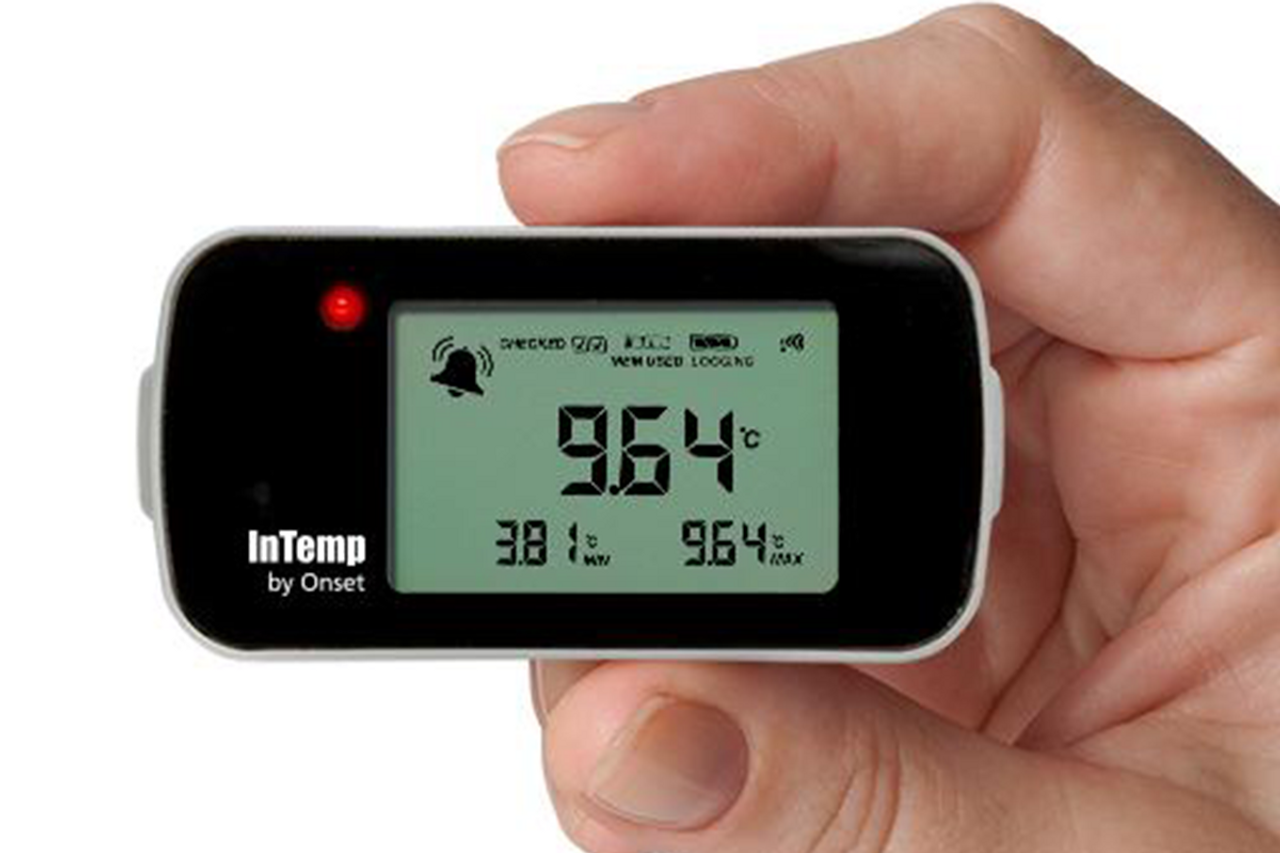 Onset InTemp CX402-B2M Bluetooth Low Energy Temperature (with Probe) Data Logger