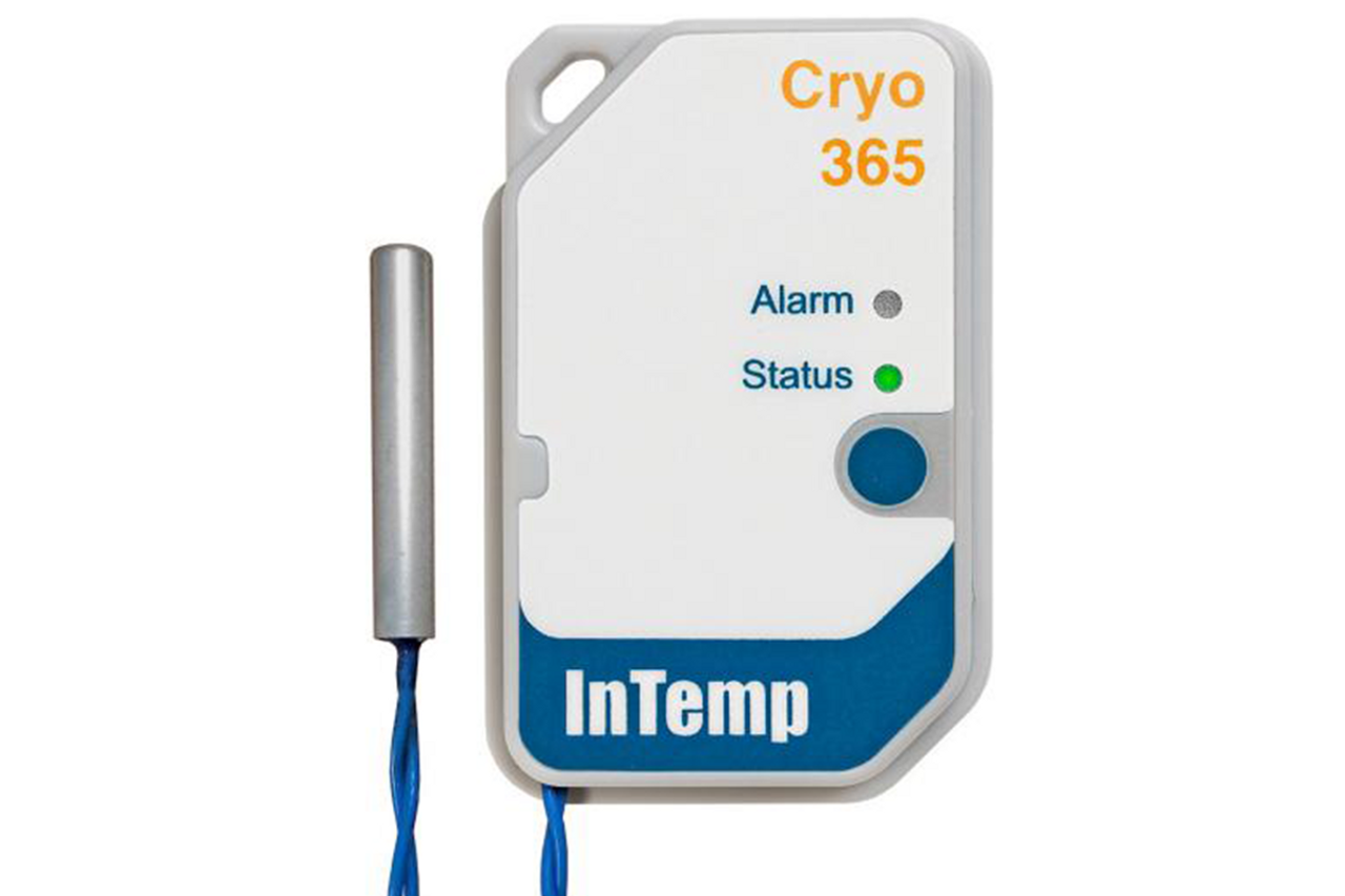 Onset InTemp CX703-UN Cryogenic Logger - 365 Day Multiple Use Use Data Logger (No NIST)