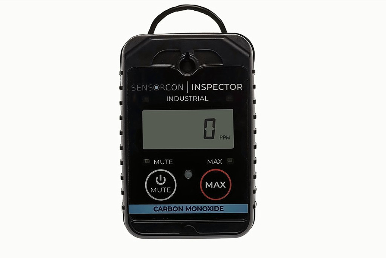 Sensorcon Inspector 2 Industrial Pro Intrinsically Safe Carbon Monoxide Detector & CO Meter Pump Kit - INS2-CO-03-KIT