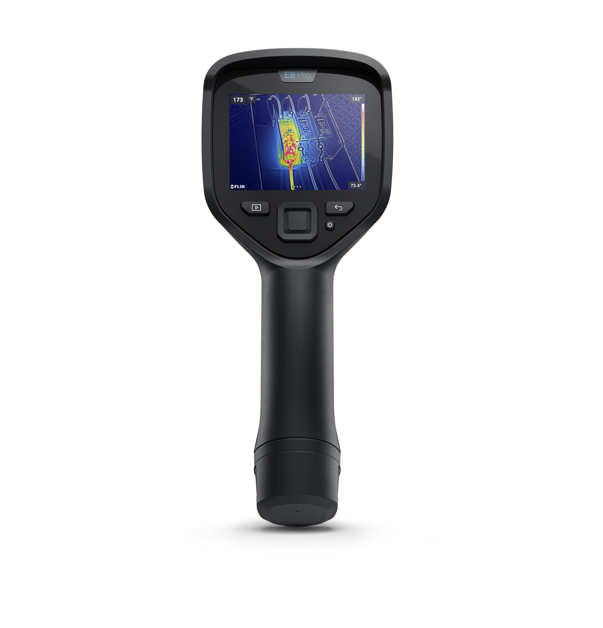 FLIR E8 Pro - Straight