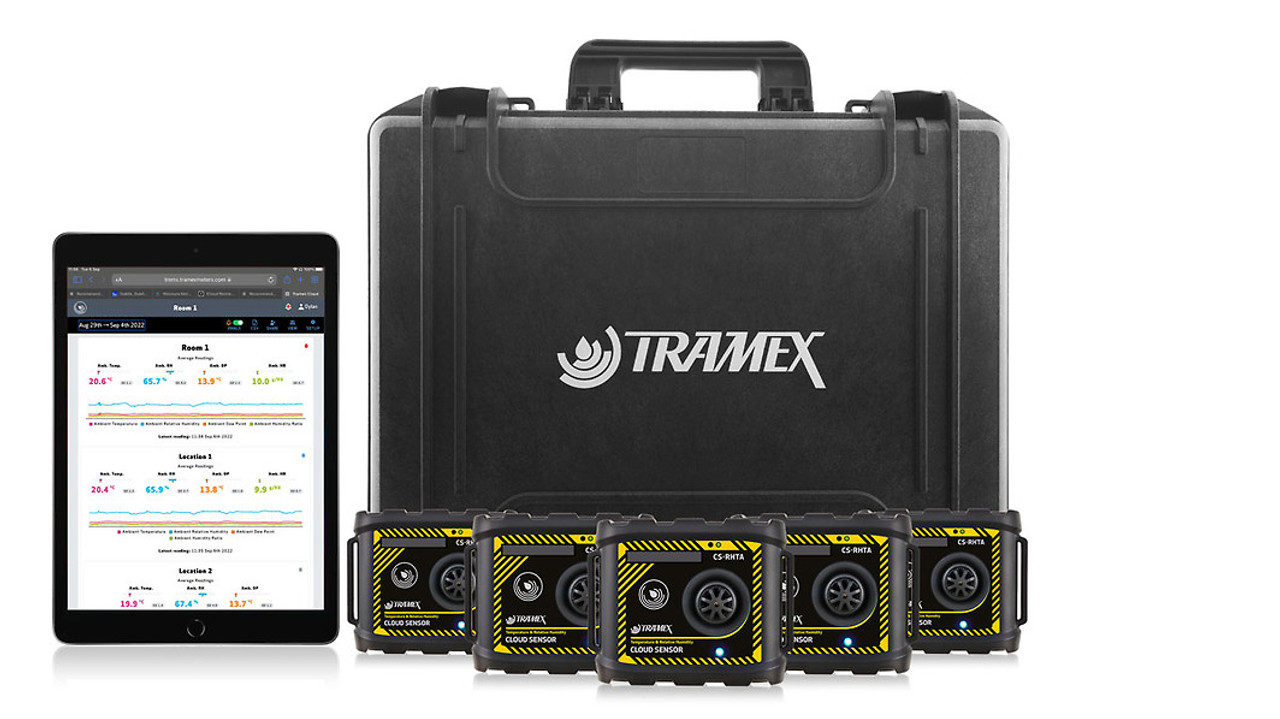 Tramex Remote Environmental Monitoring Accessory Pack - AP-TREMS-5
