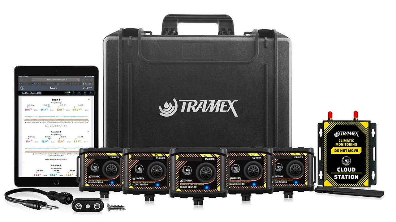 Tramex Remote Environmental Monitoring System WME/MC - TREMS-WME/SC