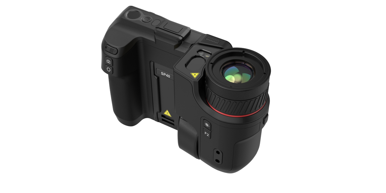 HIKMICRO SP40H Thermal Imaging Camera with 9 degree (2x) and 19 degree (1x) Lens, SP40H-L9/19