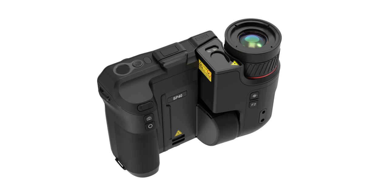 HIKMICRO SP60H Thermal Imaging Camera with 12 degree (2x) and 50 degree (0.5x) Lenses, SP60H-L12/50