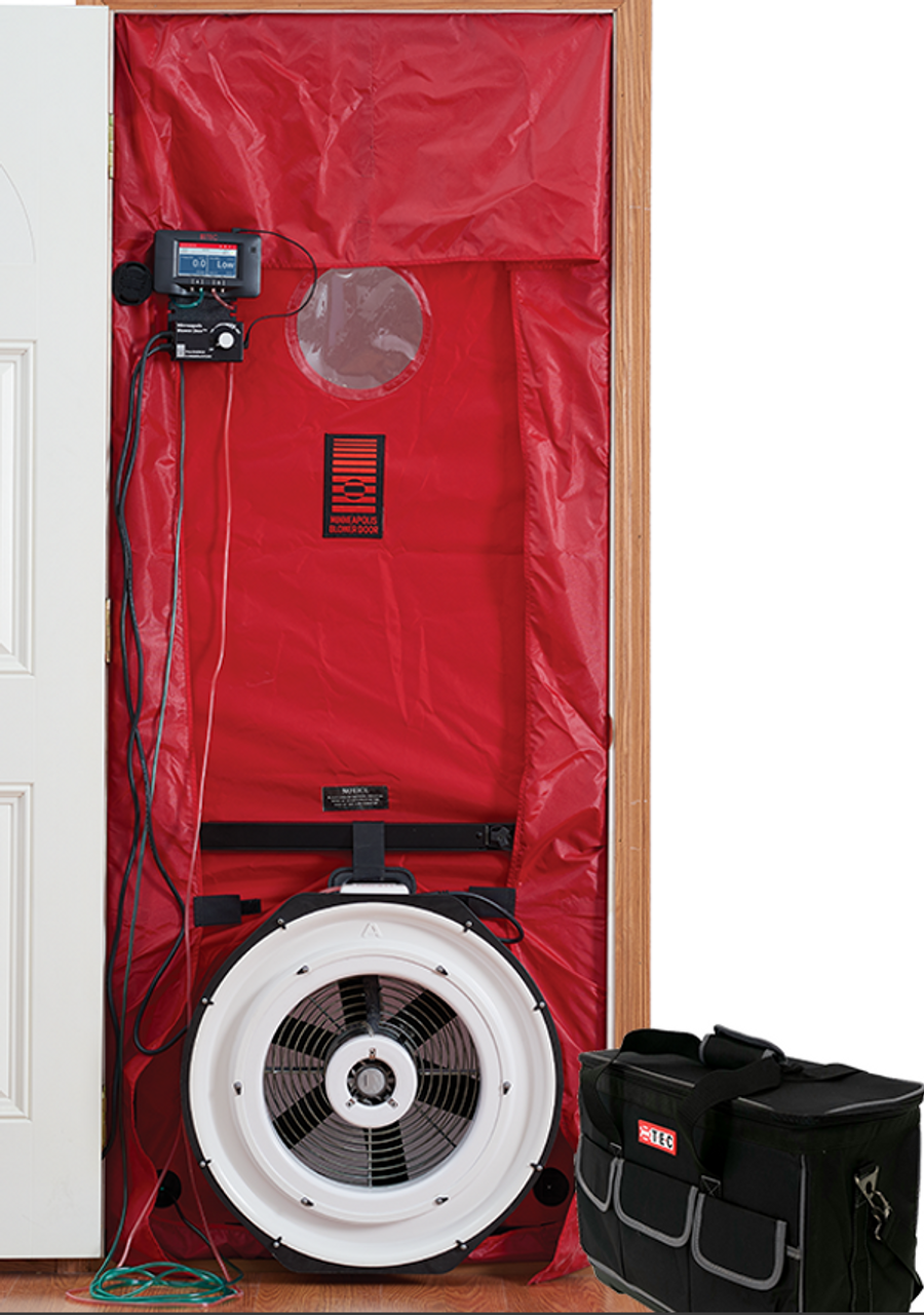 The Energy Conservatory Blower Door Test Kit with gauge by TEC