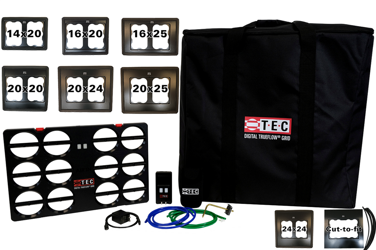 The Energy Conservatory Digital TrueFlow Grid Kit with DG-8 gauge by TEC