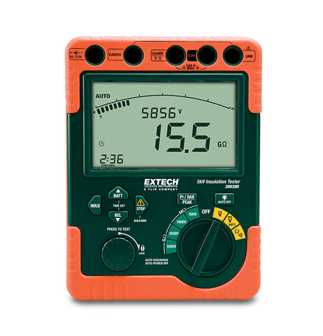 High Voltage Digital Insulation Tester (110V) Extech 380395
