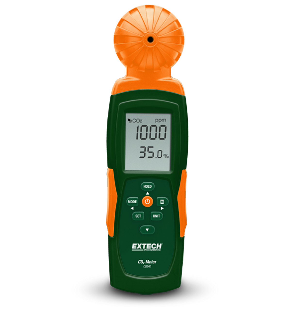 Indoor Air Quality, Carbon Dioxide (CO2) Extech CO240
