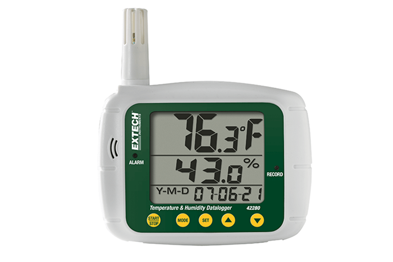 Extech Temperature & Humidity Datalogger