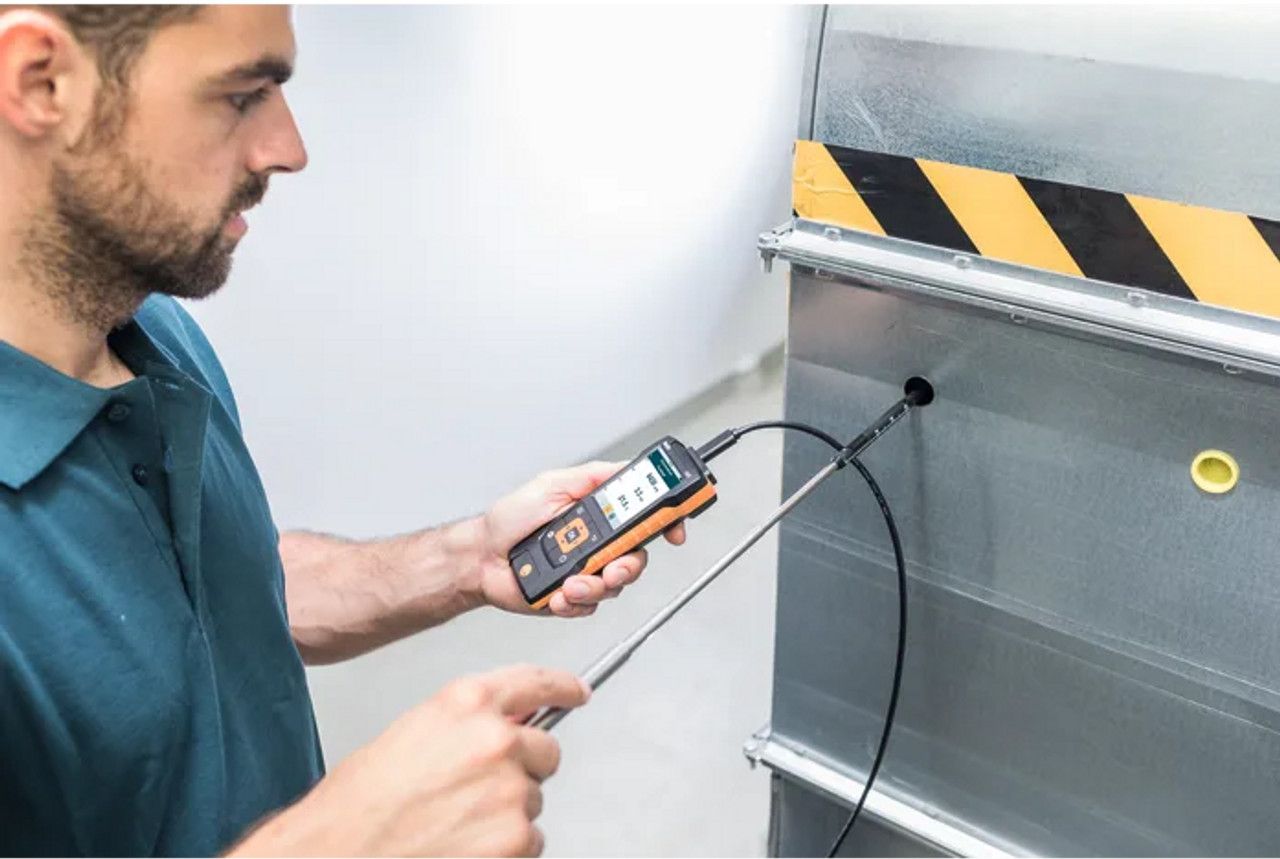 testo 440 - Air flow ComboKit 1 with Bluetooth