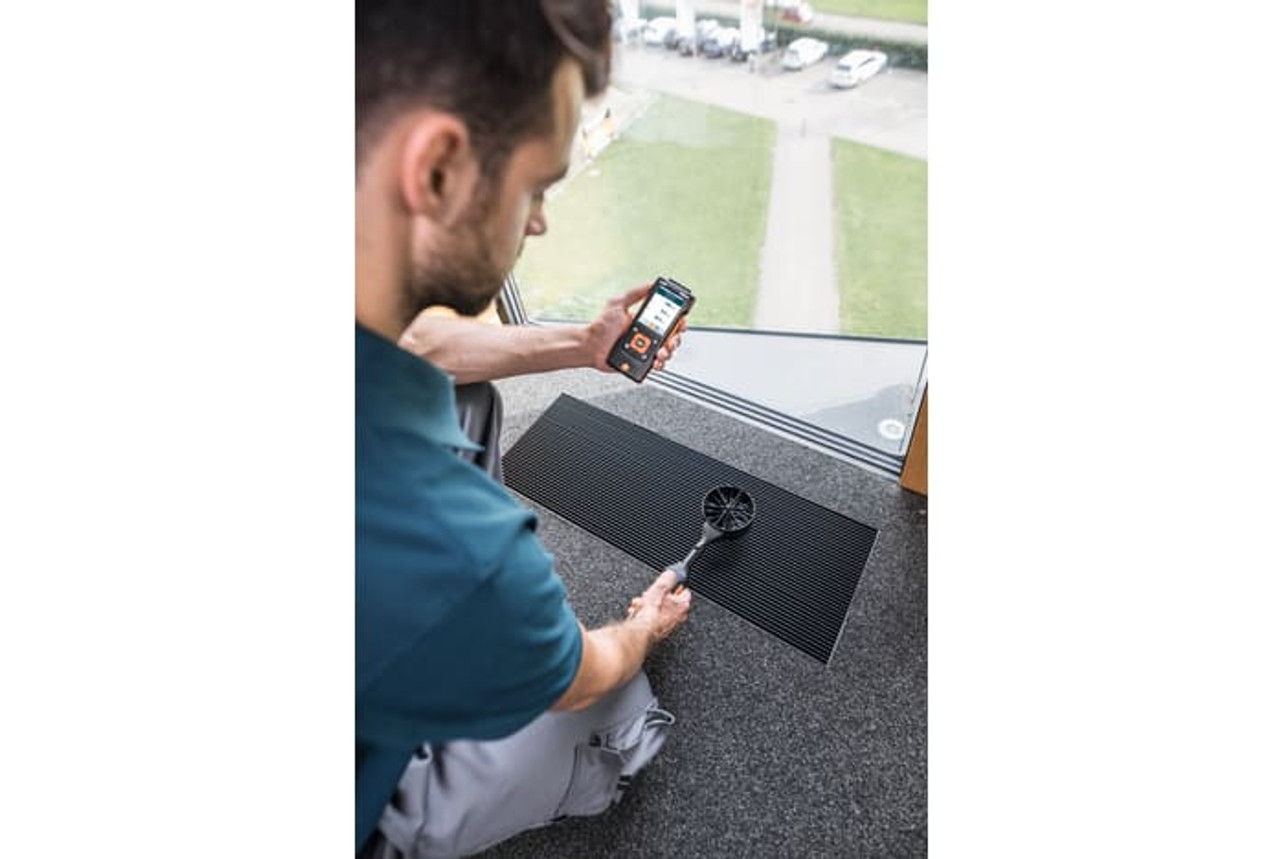 testo 440 dP - Air flow ComboKit 2 with Bluetooth and delta P