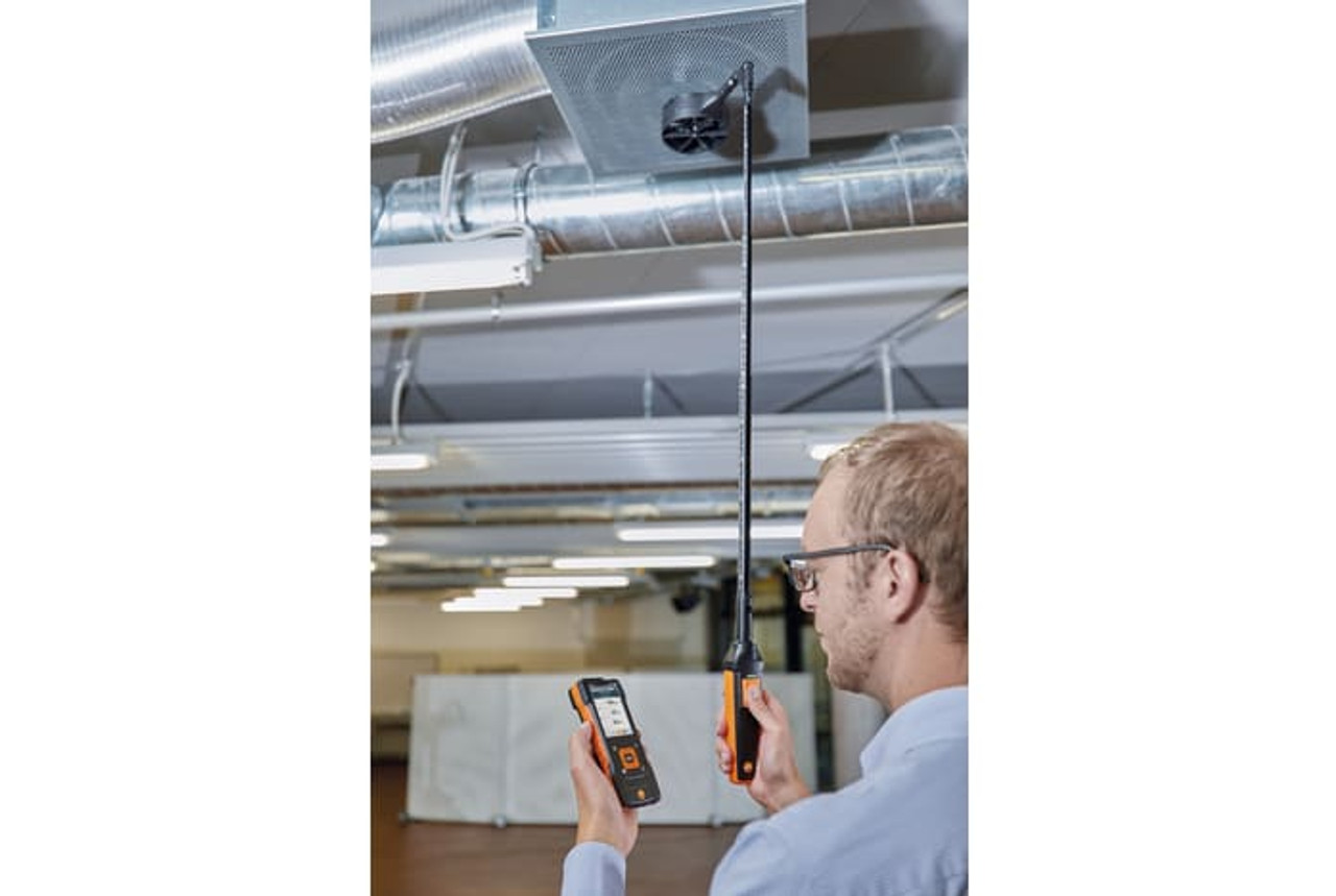 testo 440 dP - Air flow ComboKit 2 with Bluetooth and delta P