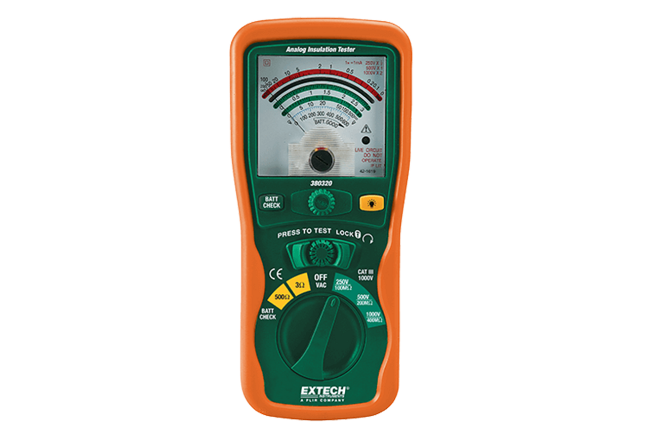 Extech Analog Insulation Tester