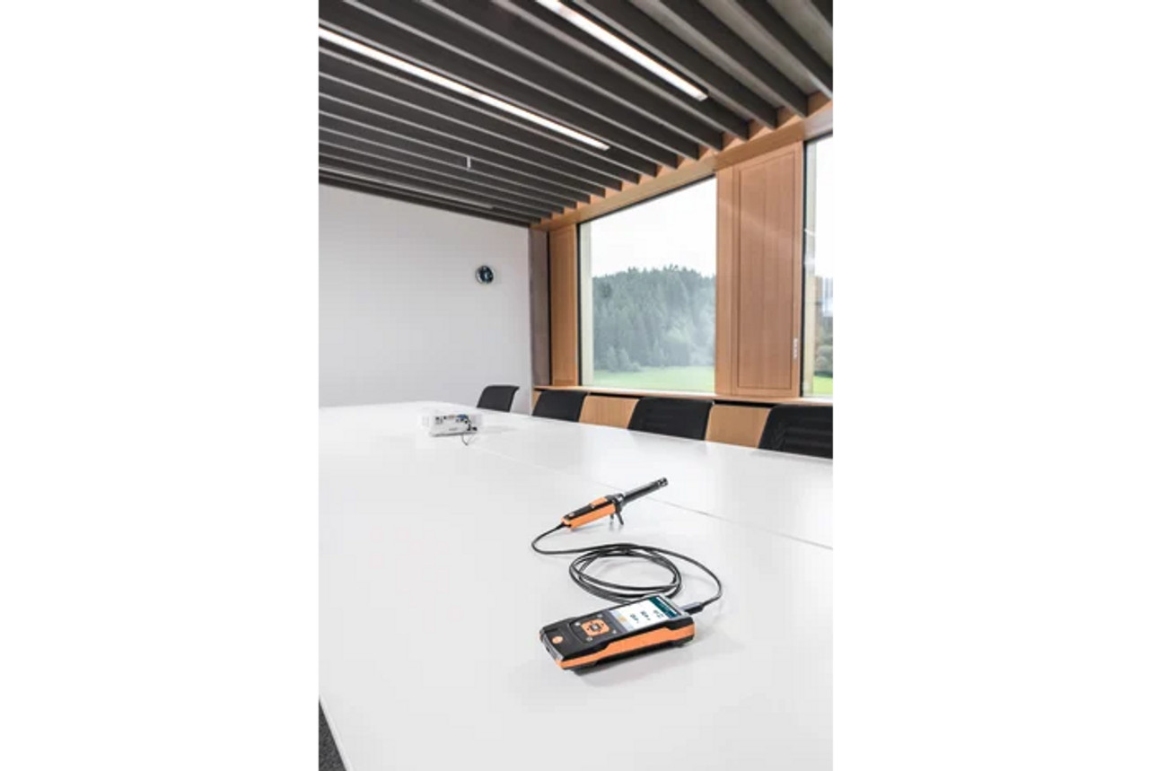 CO₂ probe (digital) - including temperature and humidity sensor, wired