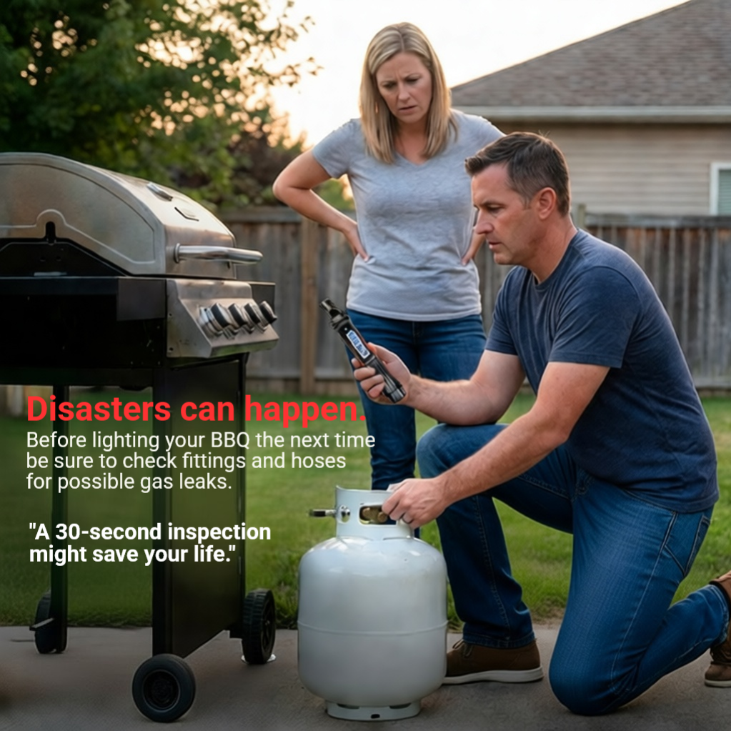 TESTPRO CGD-100 Combustible Gas Leak Detector