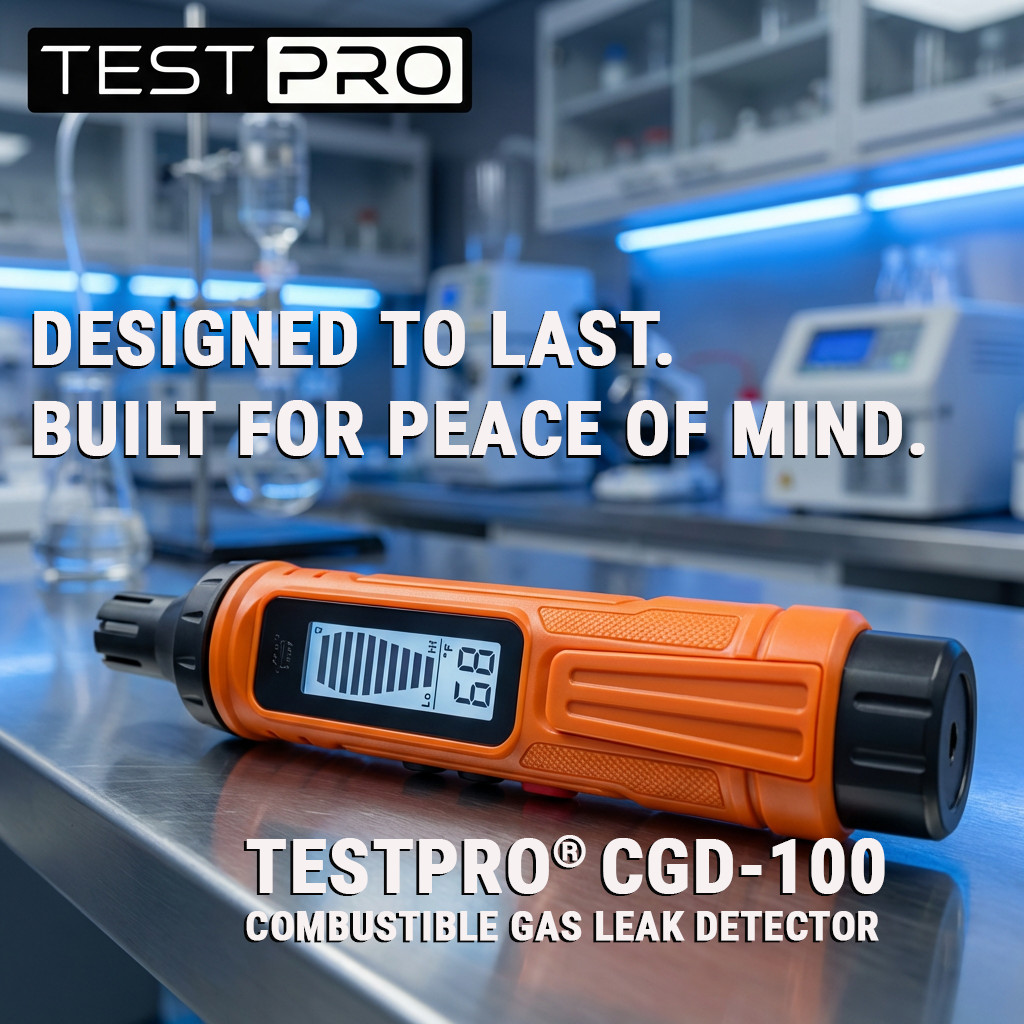 TESTPRO CGD-100 Combustible Gas Leak Detector