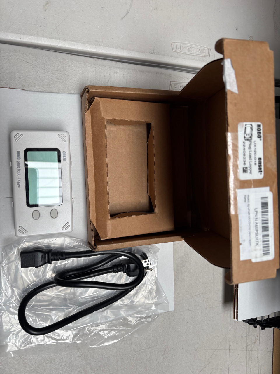 Onset HOBO Plug Load Logger, 4Mb - UX120-018_DEMO