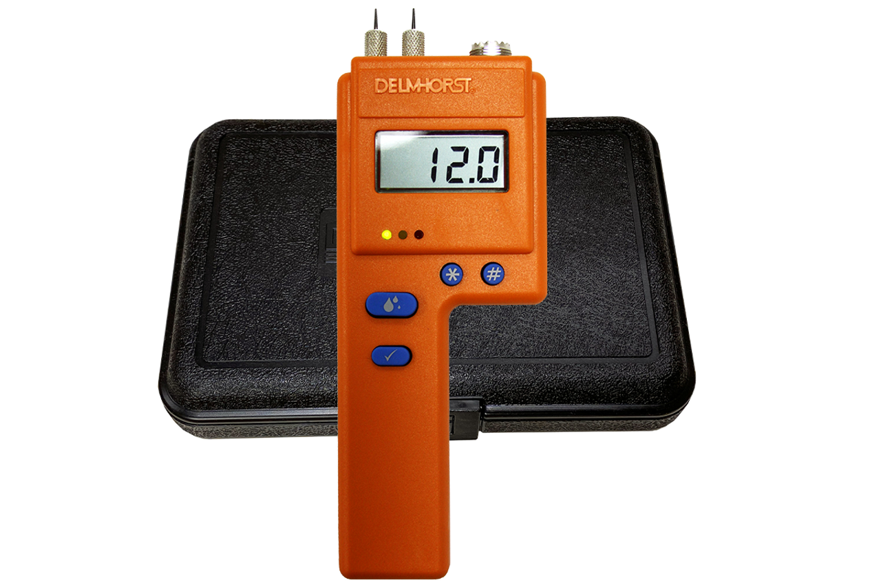 Delmhorst BD2100 Pin-Type Moisture Meter - BD-2100W/CS