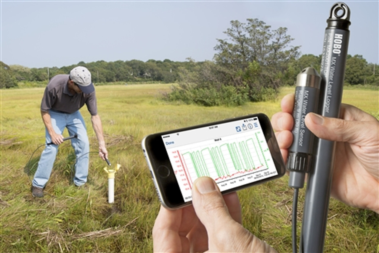 Onset HOBO Bluetooth (BLE) Water Level Data Logger MX200103