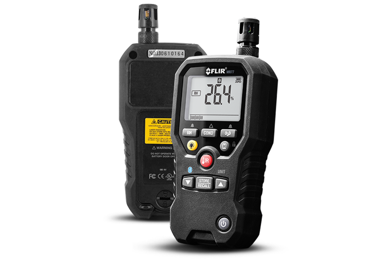 FLIR MR77 Moisture Meter