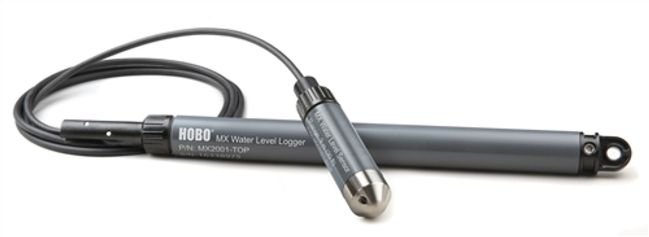 Onset HOBO Bluetooth (BLE) Water Level Data Logger - MX2001-02 (Stainless Steel) - 30 Meter (100') range
