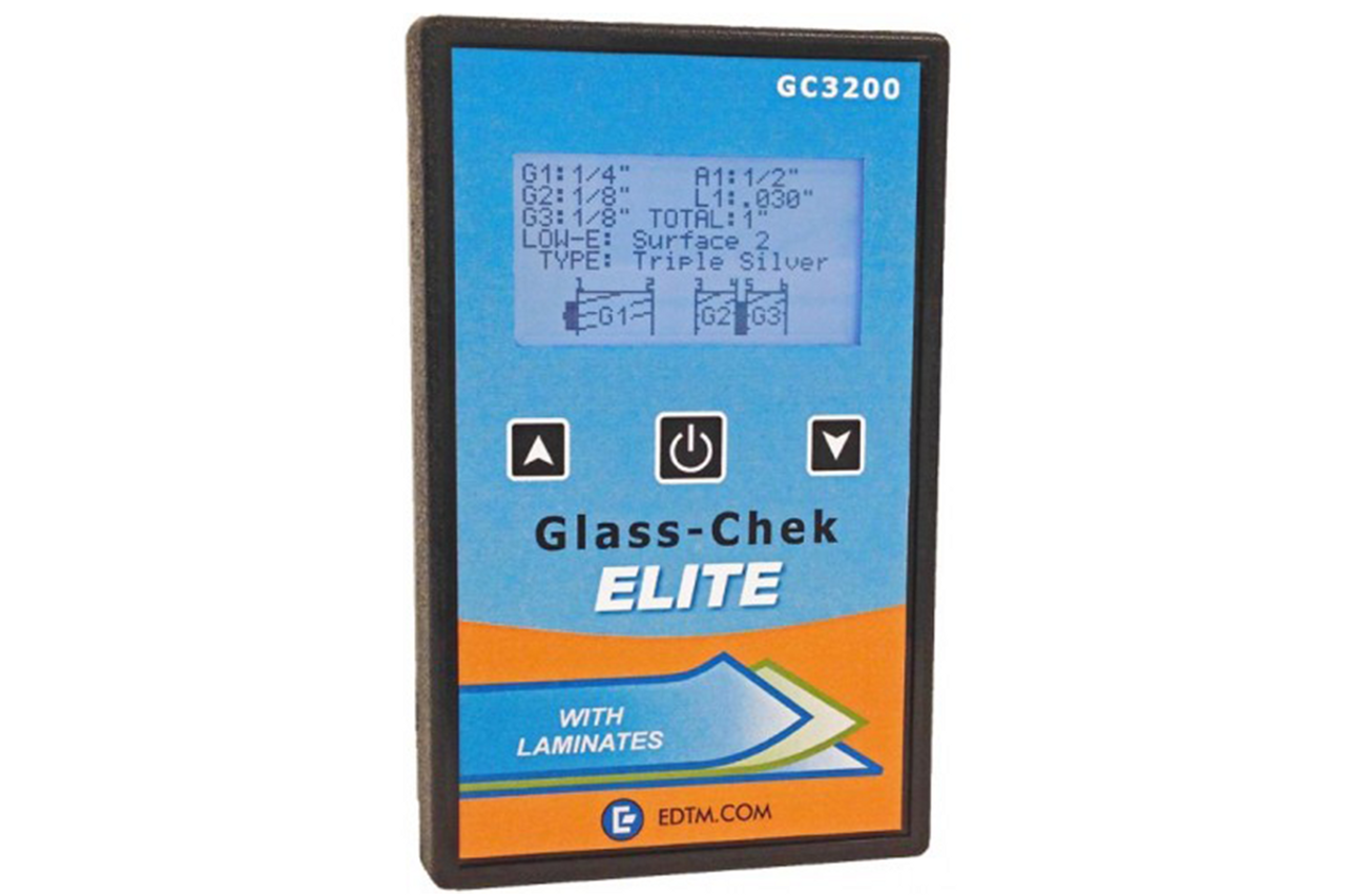 EDTM GC3200 Glass-Chek ELITE Glass & Air with Low E (+ multiple applications)