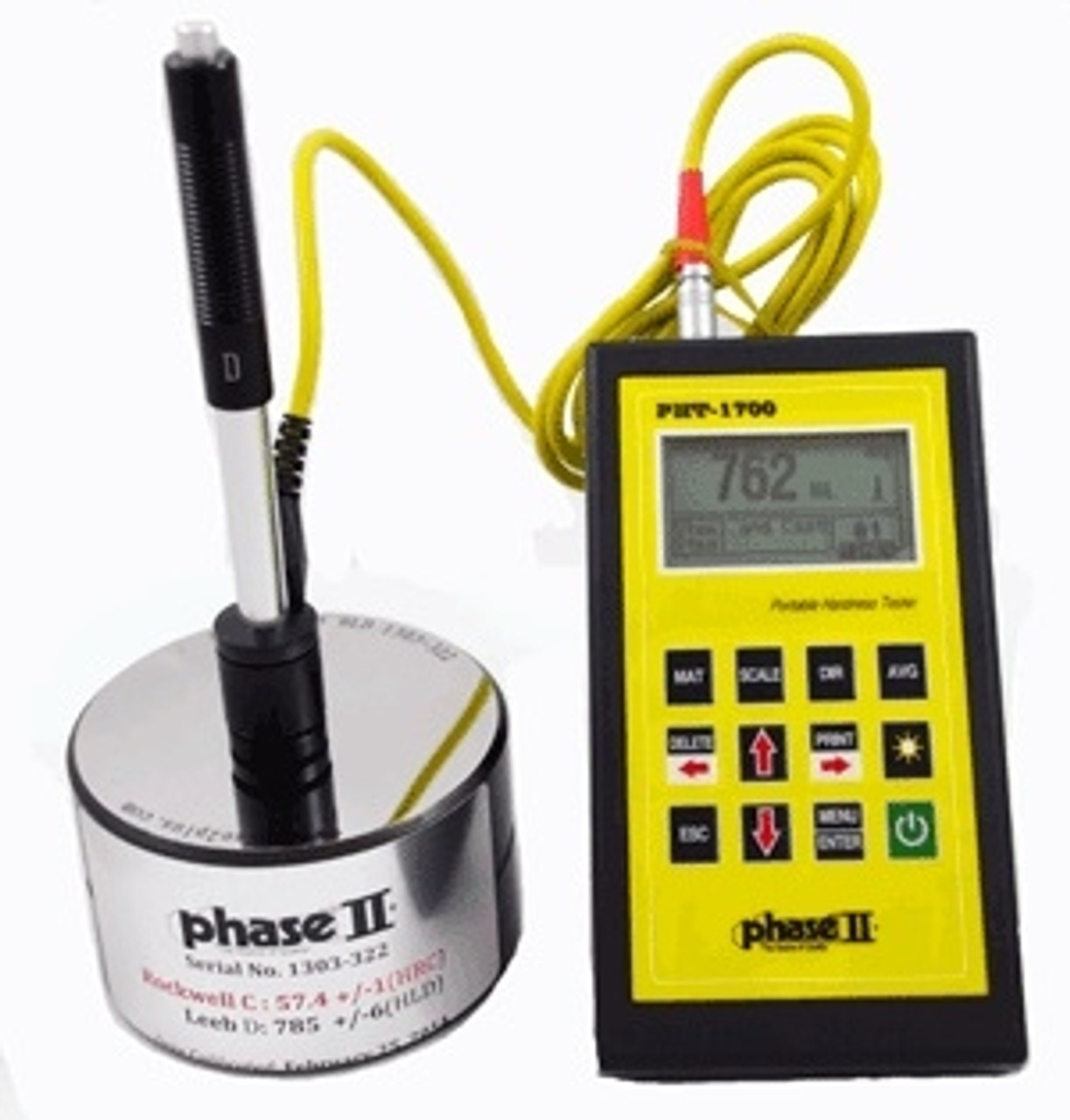 Phase II Portable Hardness Tester PHT-1700