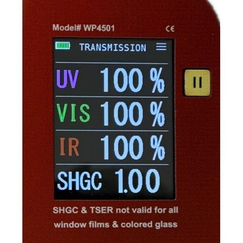 EDTM Window Energy Profiler WP4501