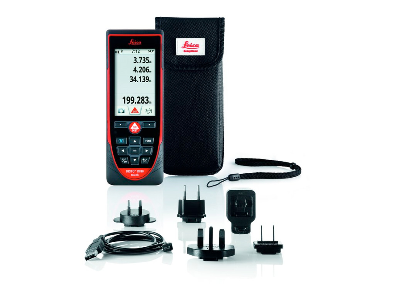 Leica Disto D810 Touch Laser Distancemeter 799097