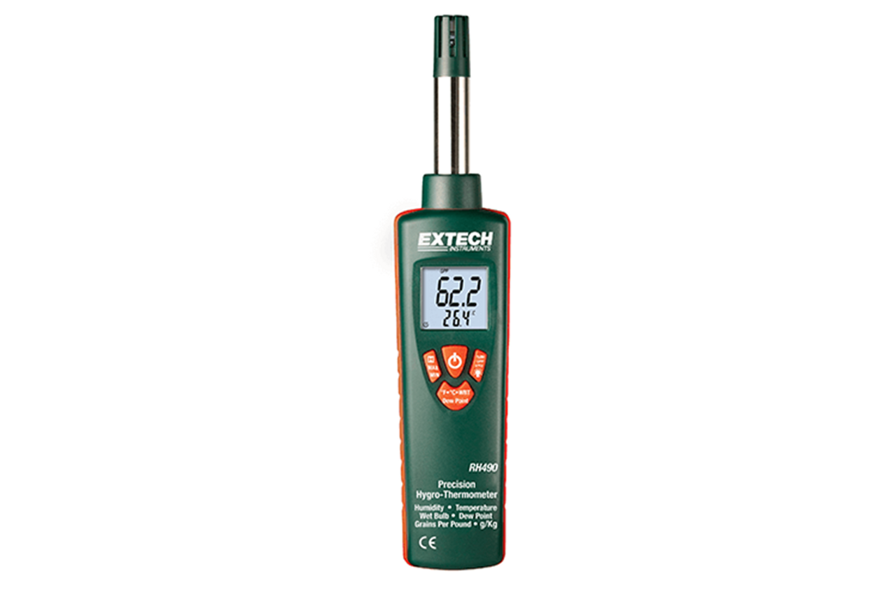 Extech RH490 Precision Hygro-Thermometer InspectorTools