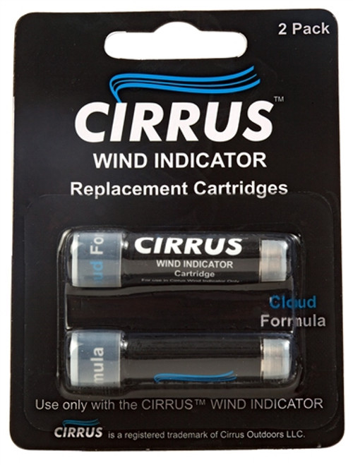 CIRRUS Air Flow Wind Indicator Replacement Cloud Cartridges - CRC-2NC