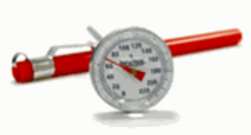 Thermometers: DeltaTrak 29005 Oven Thermometer 93°C to 316°C/200°F to 600°F
