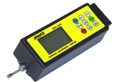 Phase II Handheld Surface Roughness Tester w/ External Stylus - SRG-4000