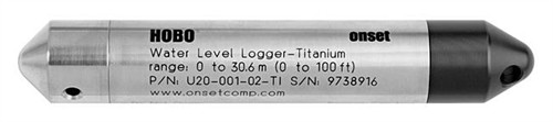 Onset HOBO Water Level (100 ft) Titanium - U20-001-02-Ti Onset HOBO Water Level (100 ft) Titanium - U20-001-02-Ti