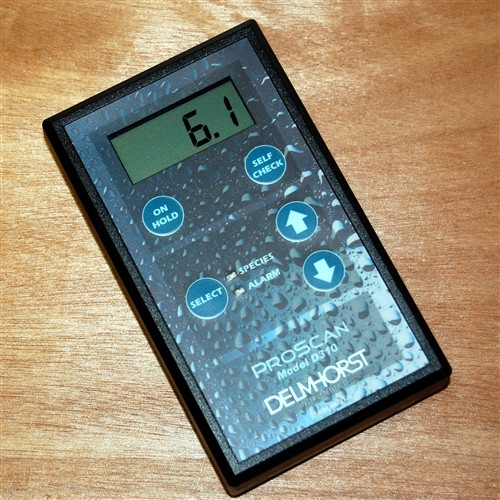 Delmhorst ProScan Pinless Non-Destructive Moisture Meter - PROSCANW/CS Delmhorst ProScan Pinless Non-Destructive Moisture Meter - PROSCANW/CS