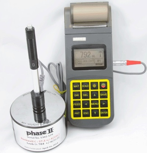 Phase II Portable Hardness Tester PHT-3500 Phase II Portable Hardness Tester PHT-3500