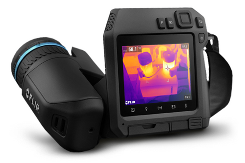 FLIR T530 w/42° Lens, 320x240, -20°C to 650°C with NIST Calibration - 79303-0101-NIST FLIR T530 w/42° Lens, 320x240, -20°C to 650°C with NIST Calibration - 79303-0101-NIST