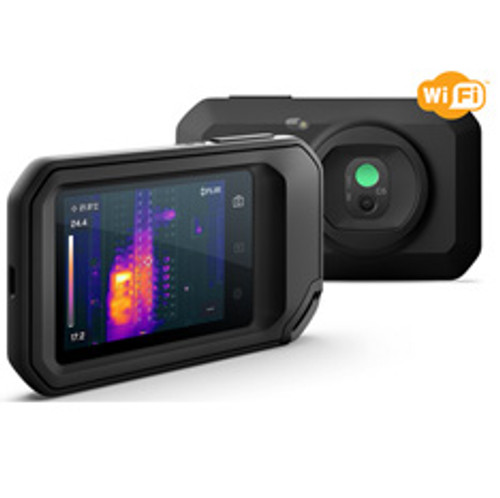 FLIR C5 Compact Professional Thermal Camera w/MSX and WiFi 160 x 120 Resolution/9Hz - 89401-0202 FLIR C5 Compact Professional Thermal Camera w/MSX and WiFi 160 x 120 Resolution/9Hz - 89401-0202