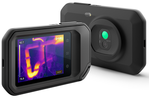 まみサーモグラフィカメラFLIR C5 まみサーモグラフィカメラFLIR C5 FLIR C5 Compact Thermal