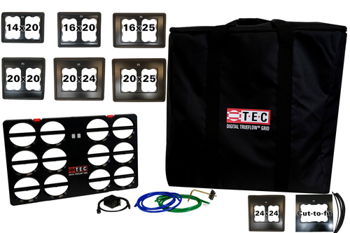 Digital TrueFlow® Grid Standard Kit (Grid and 8 Adapters - No Gauge ) Digital TrueFlow® Grid Standard Kit (Grid and 8 Adapters - No Gauge )