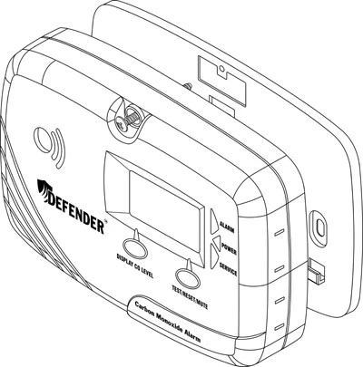 Defender Mounting Plate 1