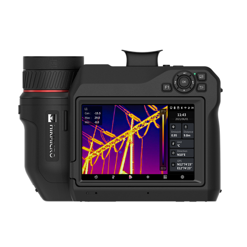 HIKMICRO SP60 Thermal Imaging Camera with 12 degree (2x) and 50 degree (0.5x) Lens, SP60-L12/50 HIKMICRO SP60 Thermal Imaging Camera with 12 degree (2x) and 50 degree (0.5x) Lens, SP60-L12/50