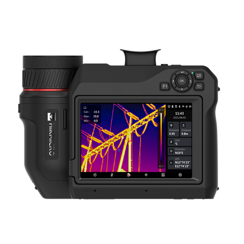 HIKMICRO SP60 Thermal Imaging Camera with 12 degree (2x) and  25 degree (1x) Lens, SP60-L12/25 HIKMICRO SP60 Thermal Imaging Camera with 12 degree (2x) and  25 degree (1x) Lens, SP60-L12/25