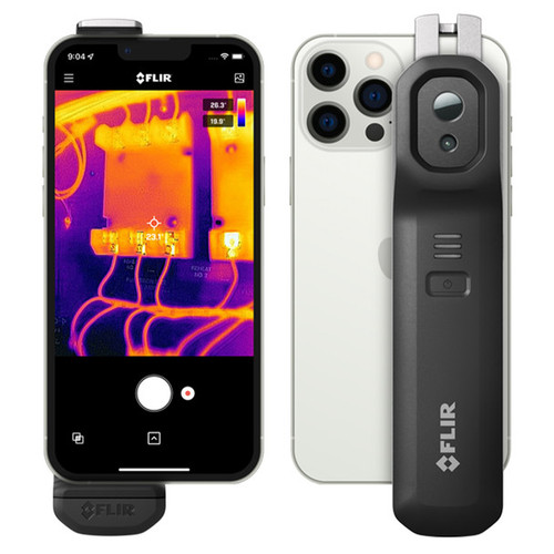 Flir ONE EDGE PRO Compact Thermal Camera, 8.7Hz, 160x120 with Wireless Connectivity for iOS and Android Smart Phones