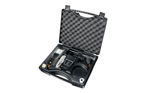 testo 310 II - SMART Combustion Analyzer with Printer