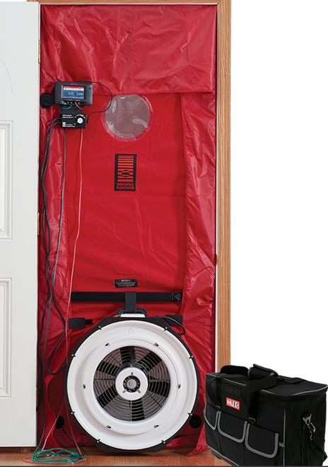The Energy Conservatory Blower Door Test Kit with gauge by TEC