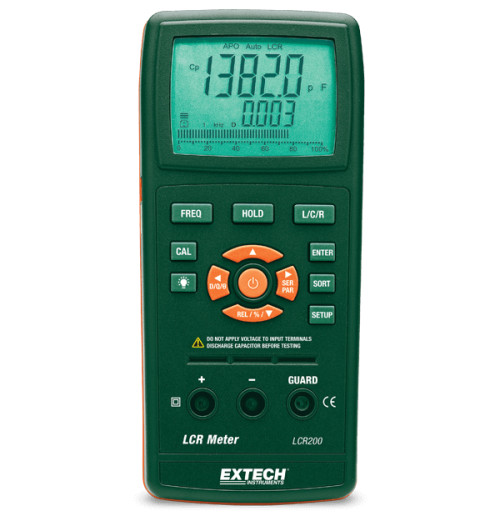 Passive Component LCR Meter Extech LCR200